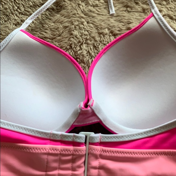 VS PINK Push-up Halter Bikini Top - Picture 4 of 5